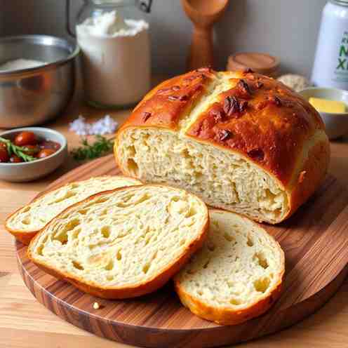 Easy Pan Amasado - Home Bread Recipe